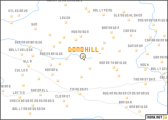 map of Donohill