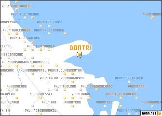 map of Don Tri