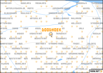 map of Doodhoek