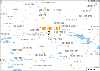 map of Doohamlat