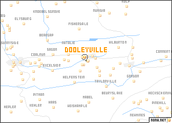 map of Dooleyville