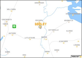 map of Dooley