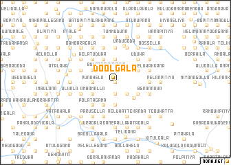 map of Doolgala