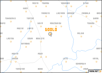 map of Doolo