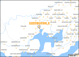 map of Doon Buraale