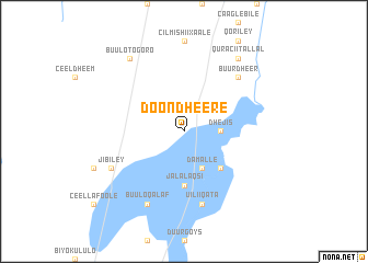 map of Doondheere