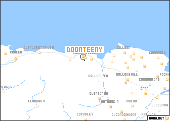 map of Doonteeny