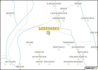 map of Doornhoek