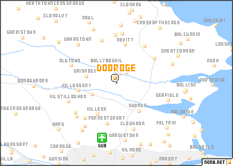 map of Dooroge
