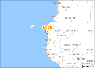 map of Doos