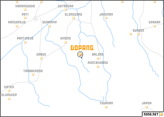 map of Dopang