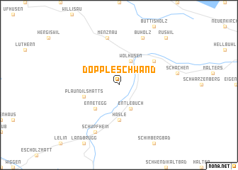 map of Doppleschwand