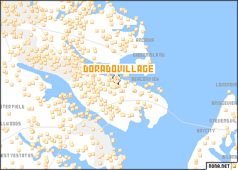 map of Dorado Village