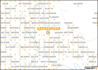 map of Doragomuwa