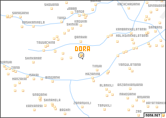 map of Dora