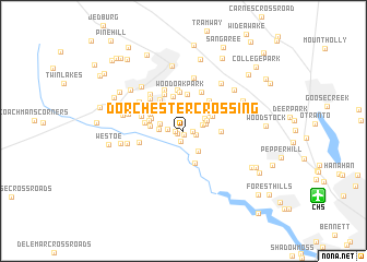 map of Dorchester Crossing