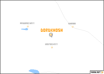 map of Dord-Khosh