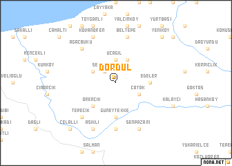 map of Dördül