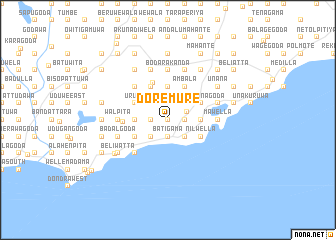 map of Doremure