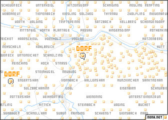 map of Dorf