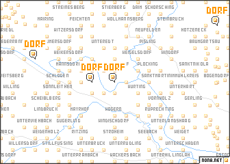 map of Dorf