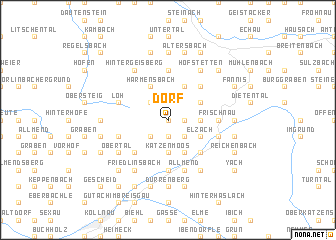 map of Dorf