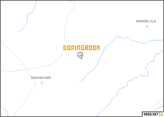 map of Doringboom