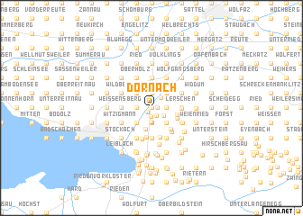 map of Dornach