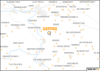 map of Dornau