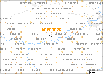 map of Dörnberg