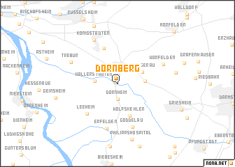 map of Dornberg