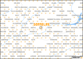 map of Dornelas