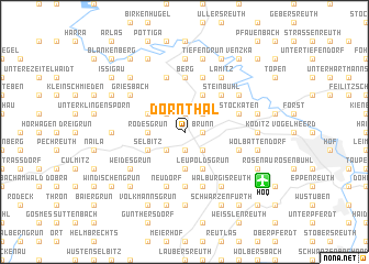 map of Dörnthal