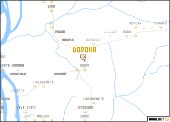 map of Doroka