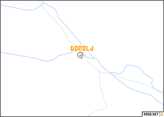 map of Dorolj