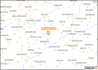 map of Doromaï