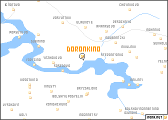 map of Doron\