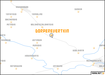 map of Dor Perevertkin