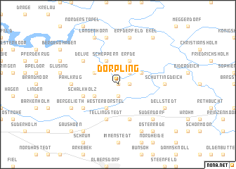 map of Dörpling