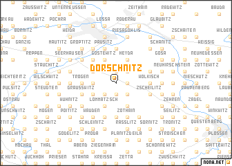 map of Dörschnitz
