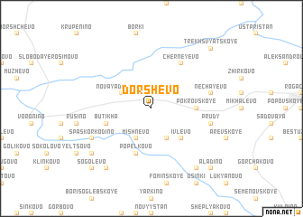 map of Dorshevo