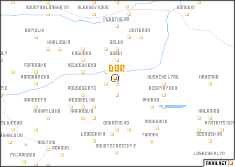 map of Dor