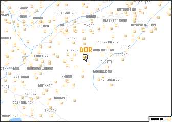 map of Dor