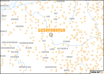 map of Dosara Bānda