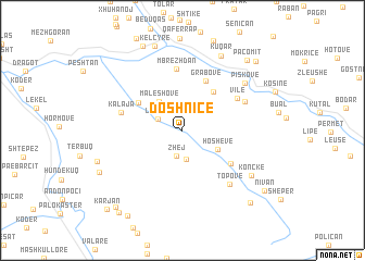 map of Doshnicë