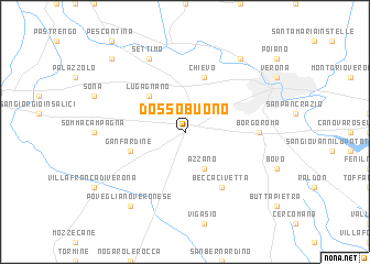 map of Dossobuono