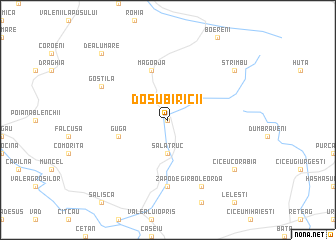 map of Dosu Biricii