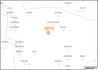 map of Dotʼo