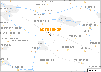 map of Dotsenkov