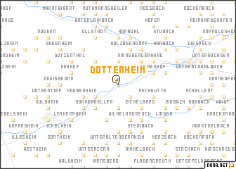 map of Dottenheim